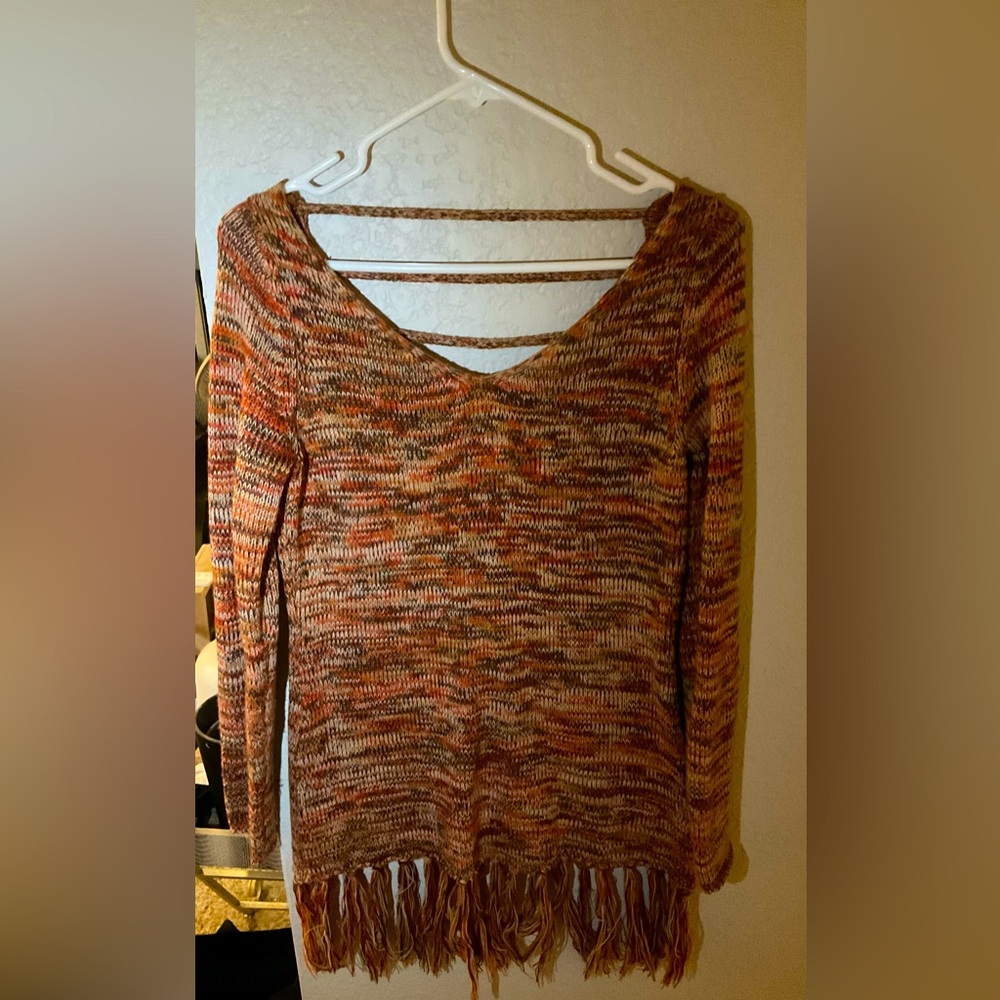 Cecico multi-color sweater